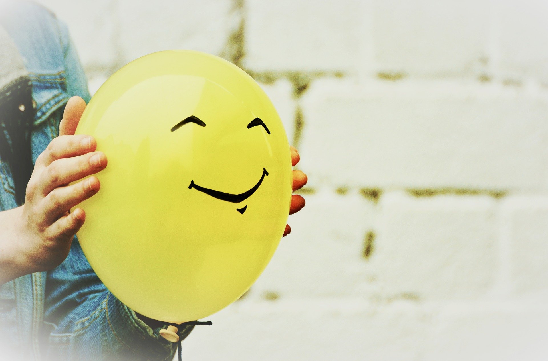 ballon sourire